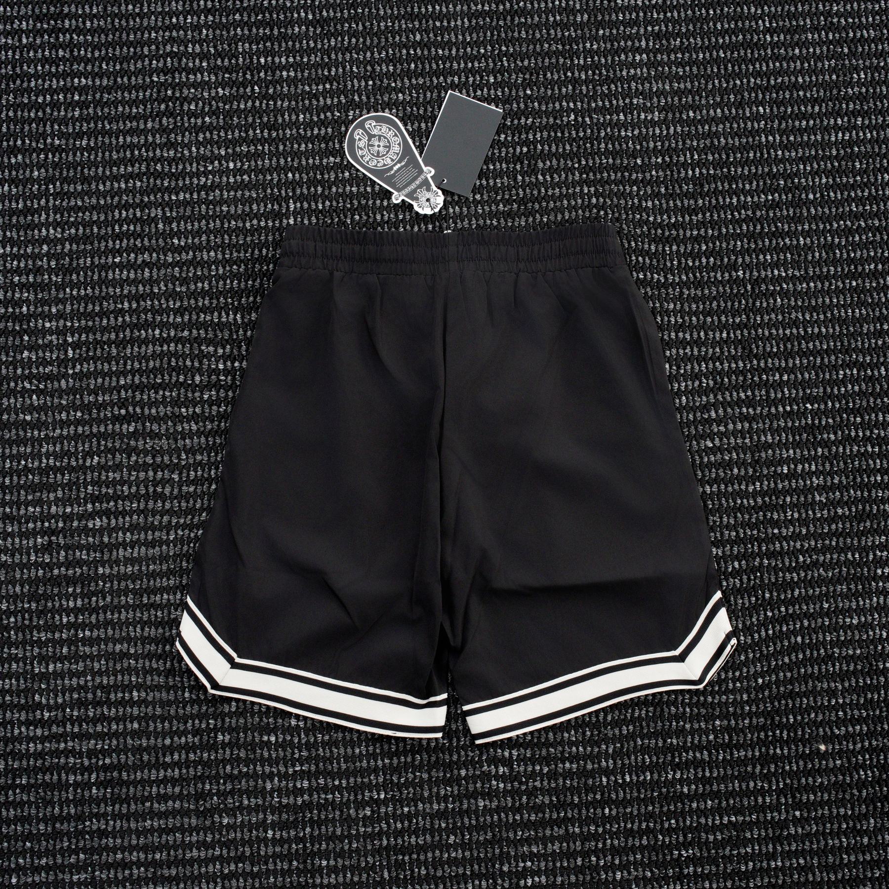 Chrome Hearts Cross Graphic Drawstring Shorts — back