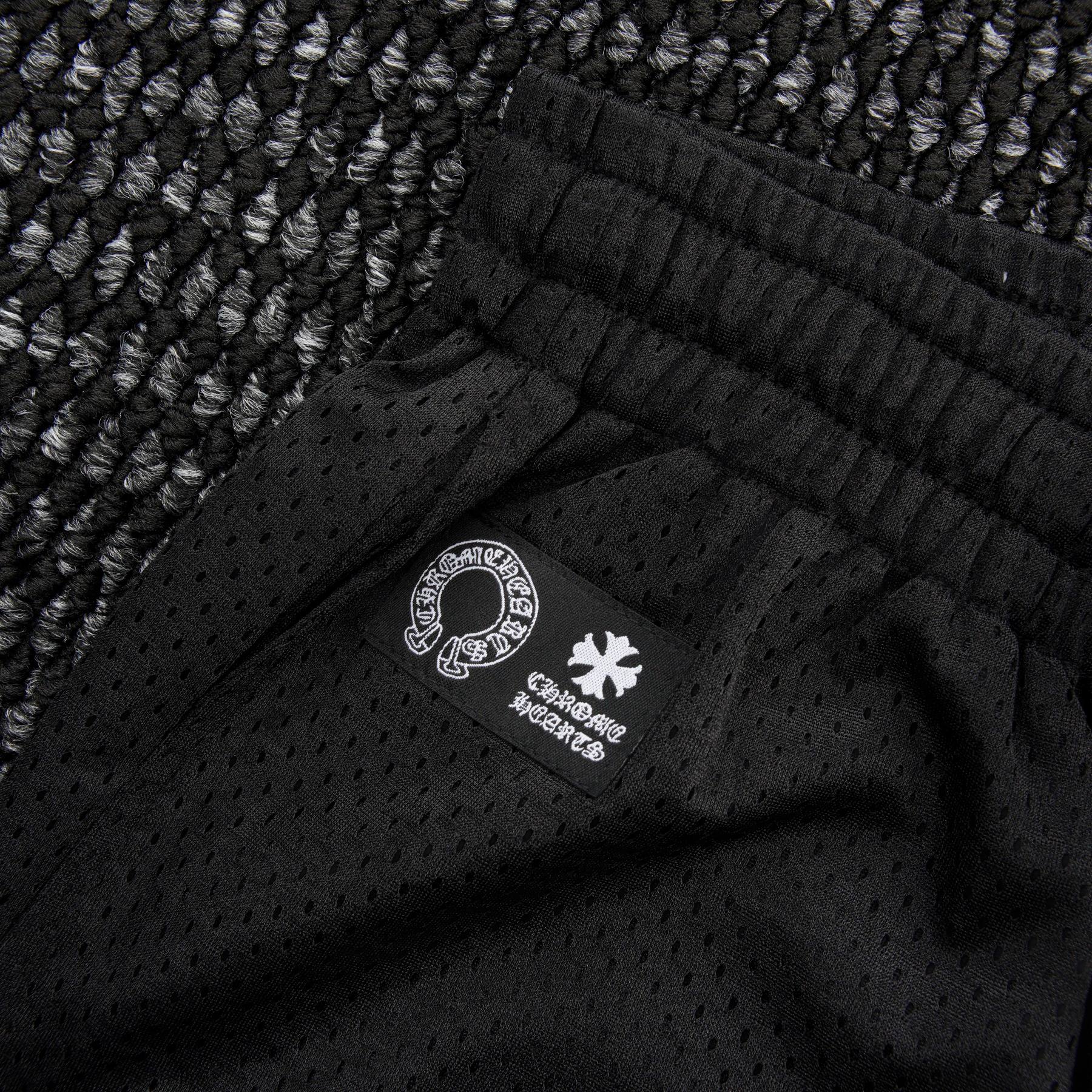 Chrome Hearts Sanskrit Cross Graphic Wide-Leg Pants — detail
