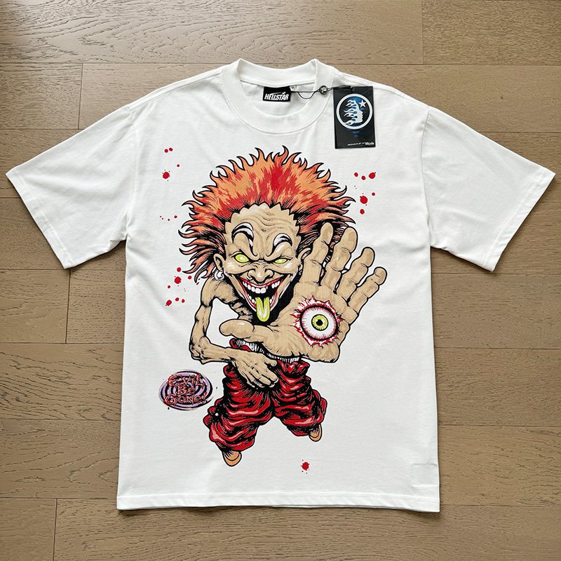 Hellstar Evil Be Gone Graphic T-Shirt — hero
