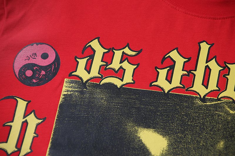 Hellstar As Above So Below Graphic Short-Sleeve T-Shirt — detail