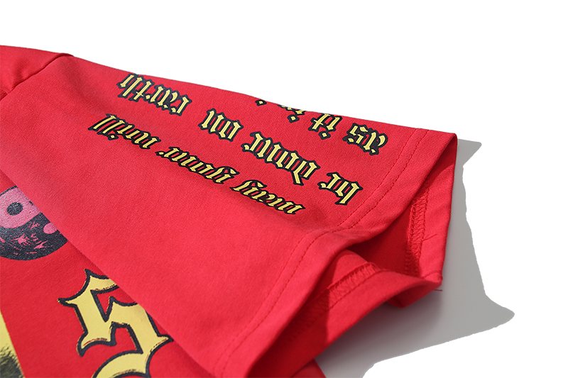 Hellstar As Above So Below Graphic Short-Sleeve T-Shirt — detail