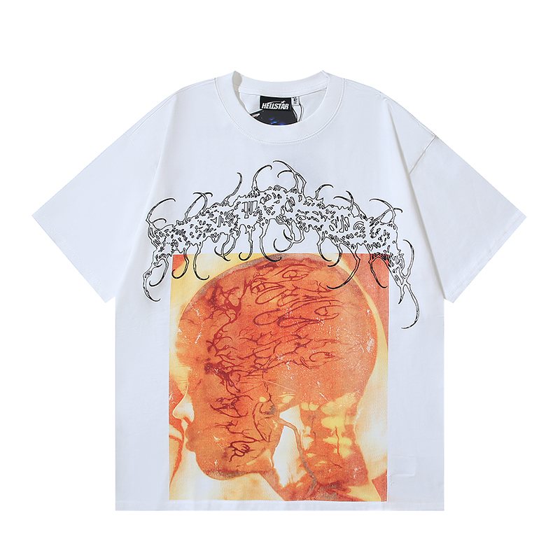 Hellstar Leviticus 17:11 Short-Sleeve Graphic T-Shirt — front