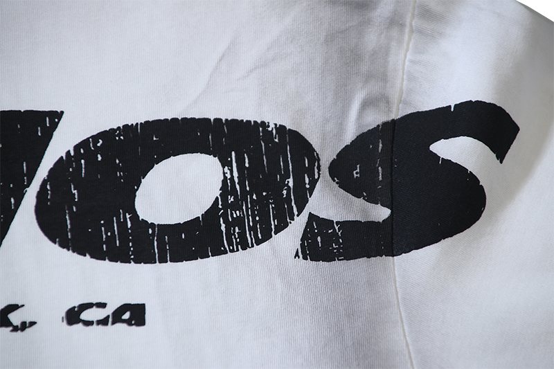 Hellstar Studios Rhinestone Graphic T-Shirt — detail