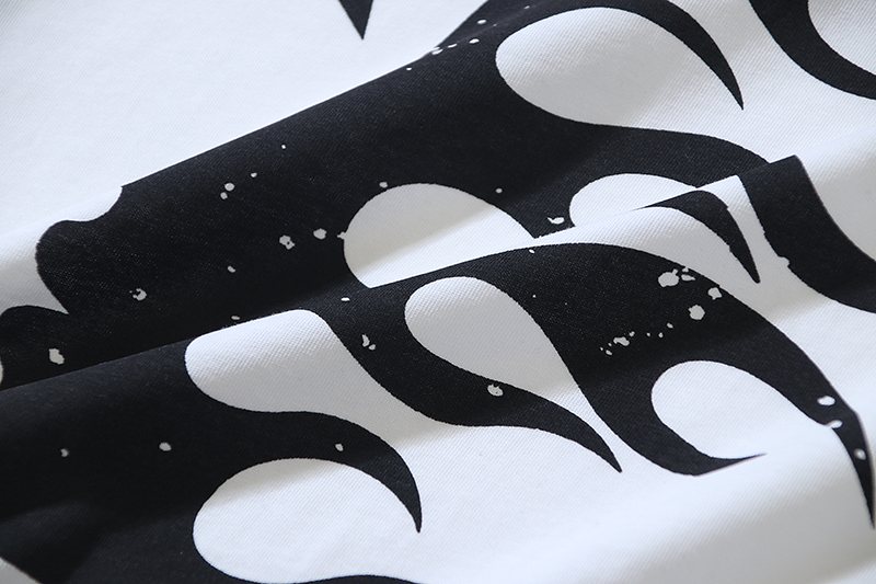 Hellstar Studios Rhinestone Graphic T-Shirt — detail