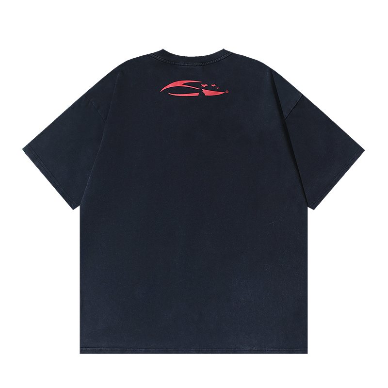 HELISTAR Holy State Basketball Lamb Short-Sleeve T-Shirt — back