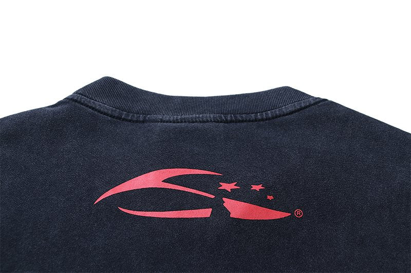 HELISTAR Holy State Basketball Lamb Short-Sleeve T-Shirt — detail