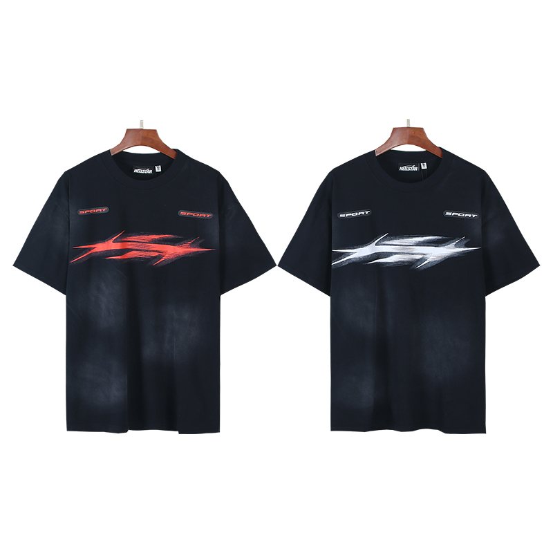 Hellstar Sport Graphic Short-Sleeve T-Shirt — comparison