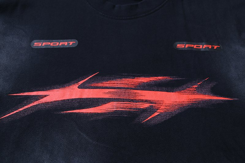 Hellstar Sport Graphic Short-Sleeve T-Shirt — detail