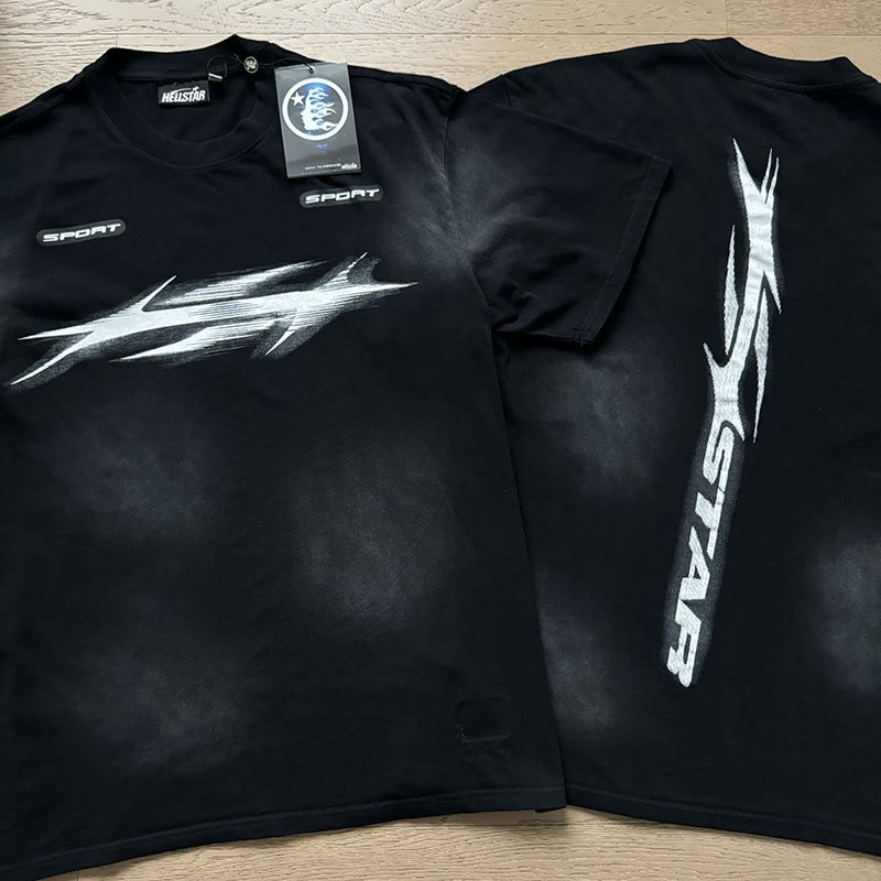 Hellstar Sport Graphic Short-Sleeve T-Shirt — context