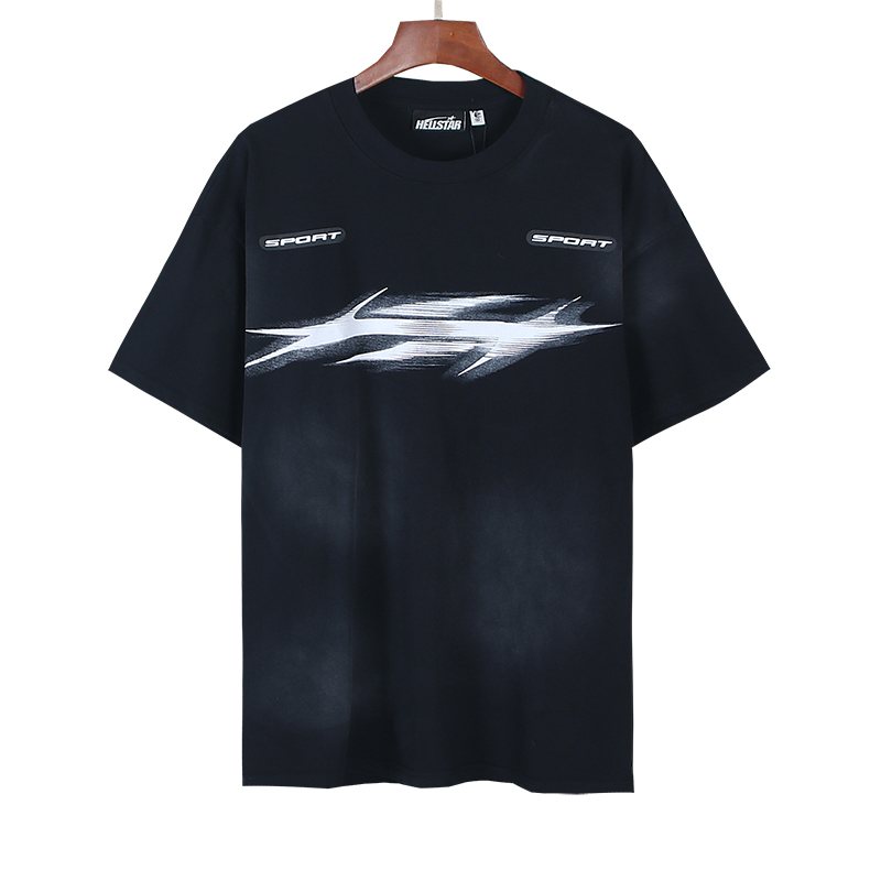 Hellstar Sport Graphic Short-Sleeve T-Shirt — front
