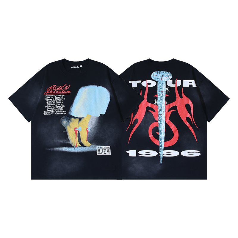 Hellstar Path to Paradise Graphic T-Shirt — hero