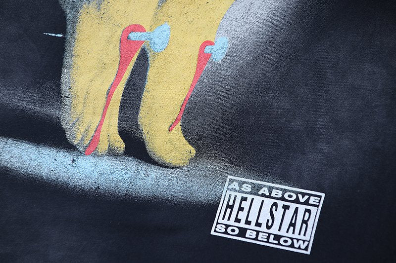 Hellstar Path to Paradise Graphic T-Shirt — detail