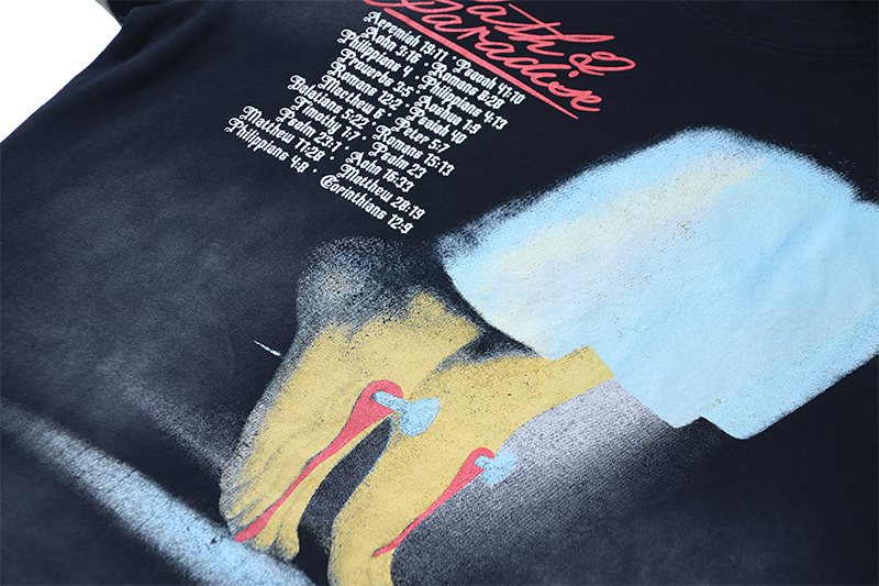Hellstar Path to Paradise Graphic T-Shirt — detail