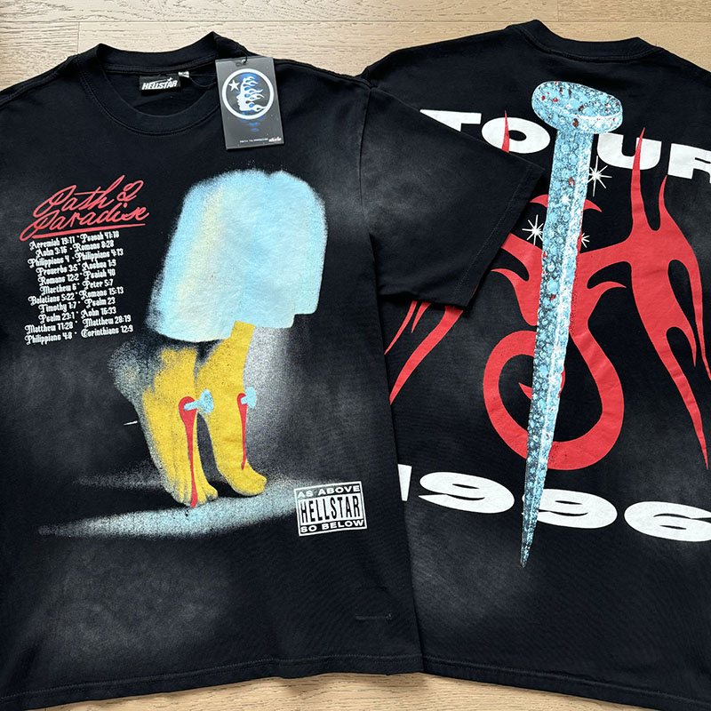 Hellstar Path to Paradise Graphic T-Shirt — context