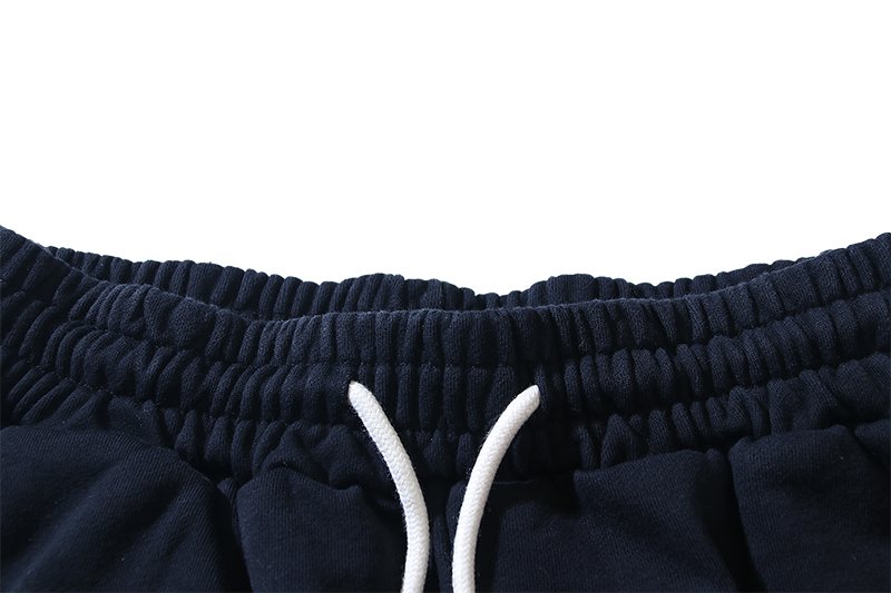 Hellstar Washed Black Lightning Graphic Shorts — detail