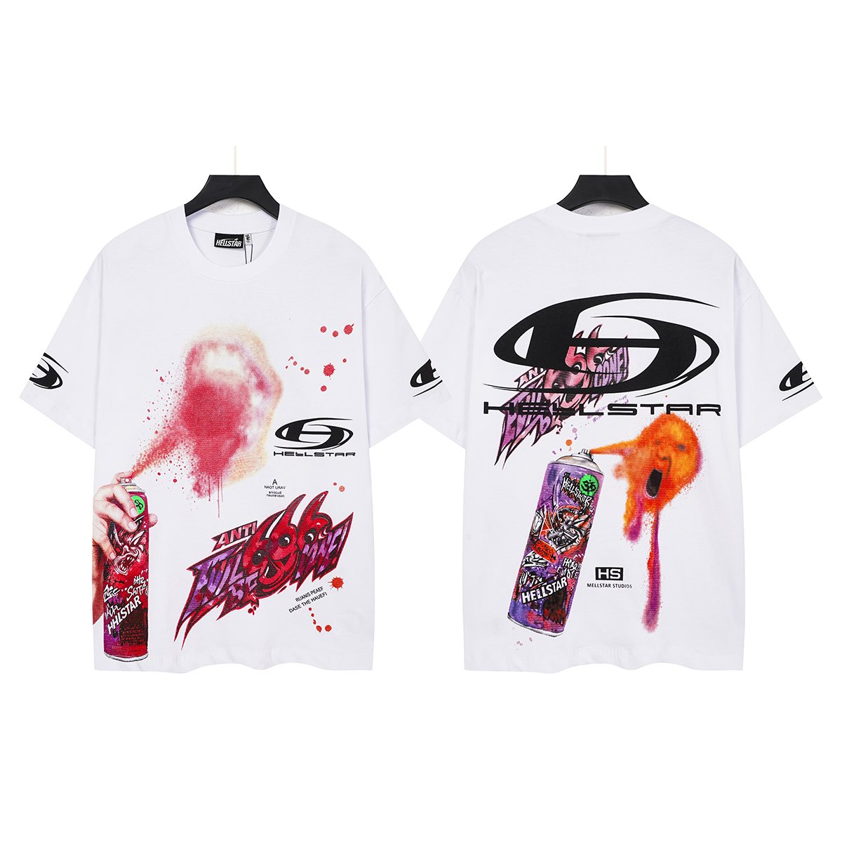 HELISTAR Spray Can Graphic Short-Sleeve T-Shirt — hero
