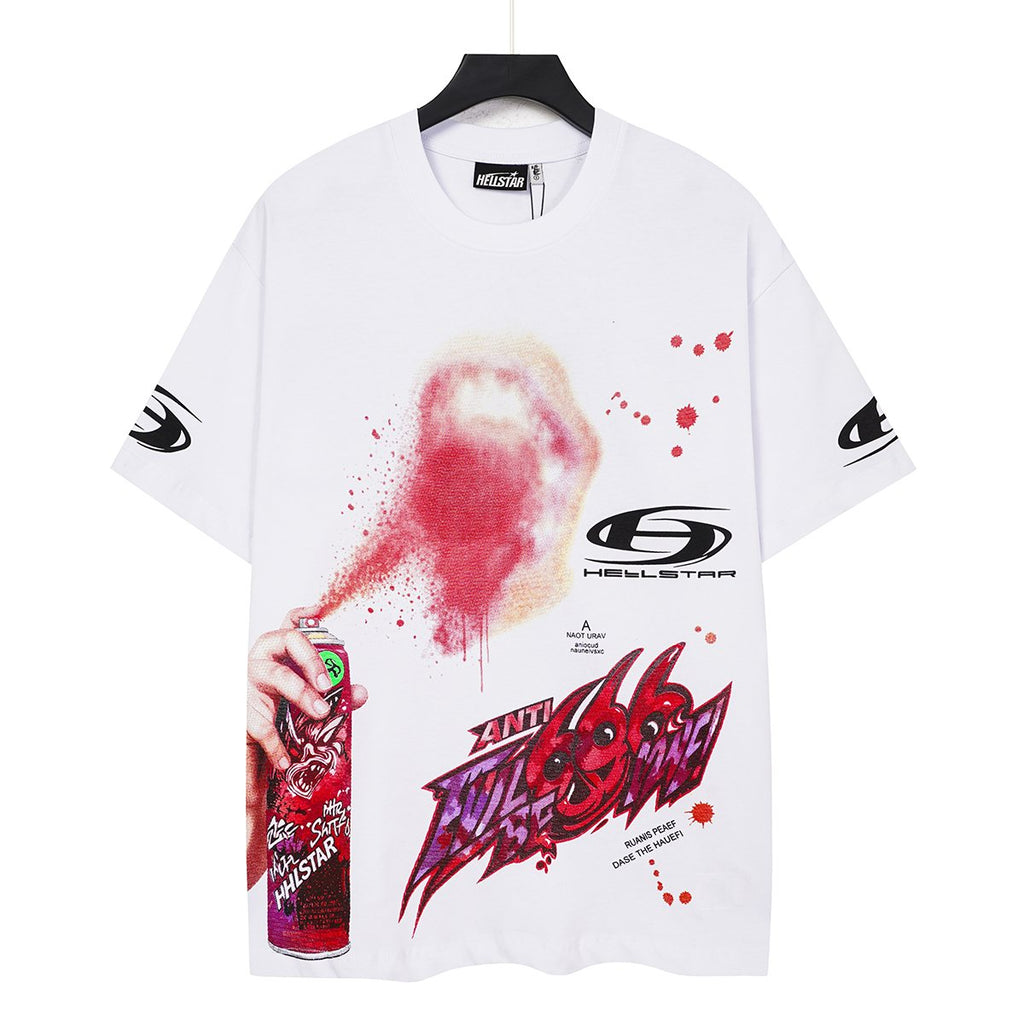 HELISTAR Spray Can Graphic Short-Sleeve T-Shirt — front