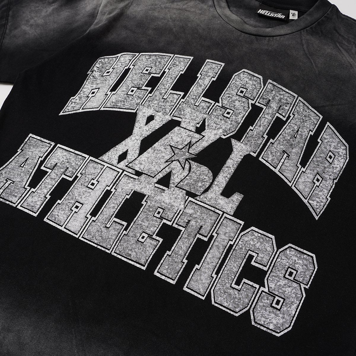 Hellstar Athletics Front & Back Graphic T-Shirt — detail