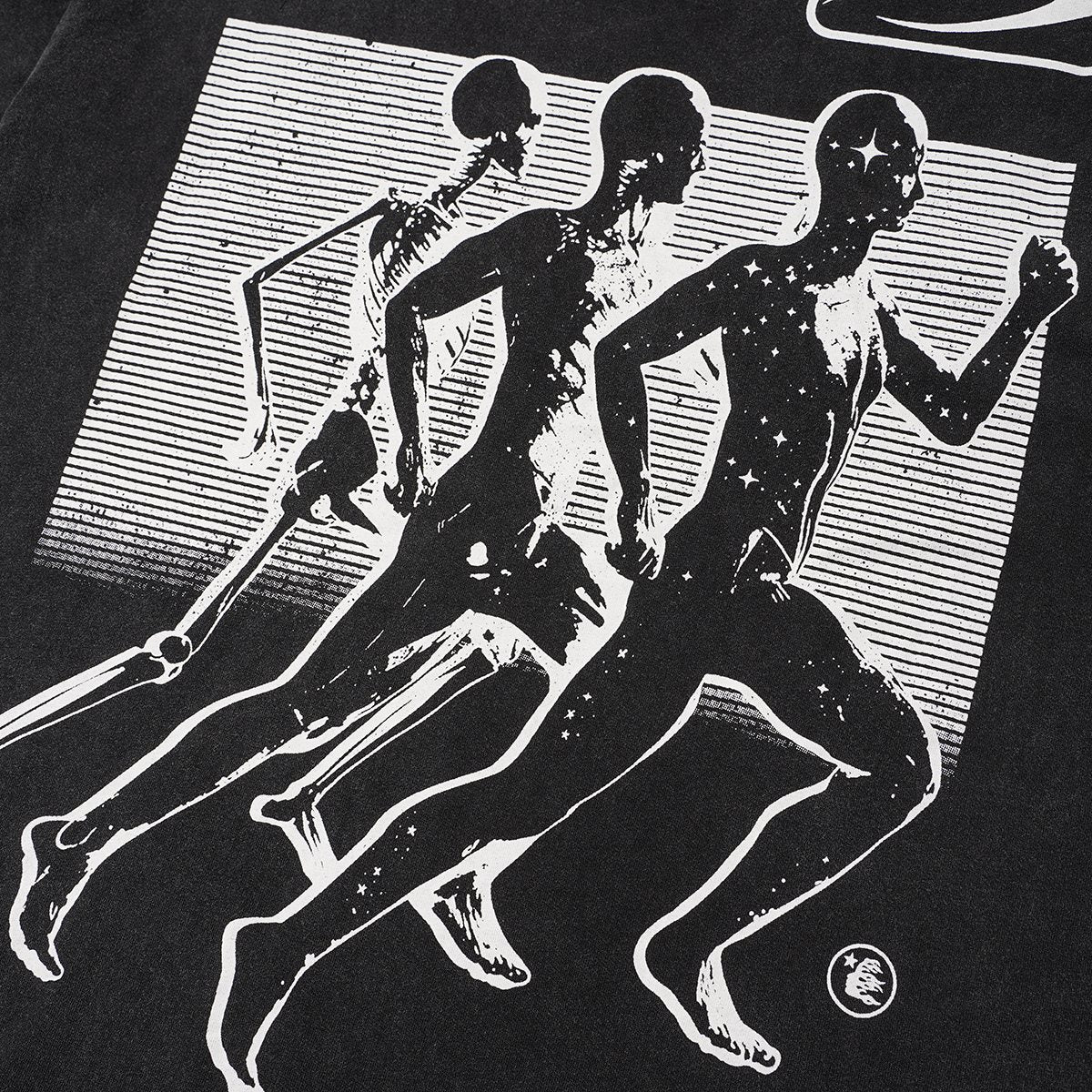 Hellstar P2P G.A.B.O.S Graphic Short-Sleeve T-Shirt — detail
