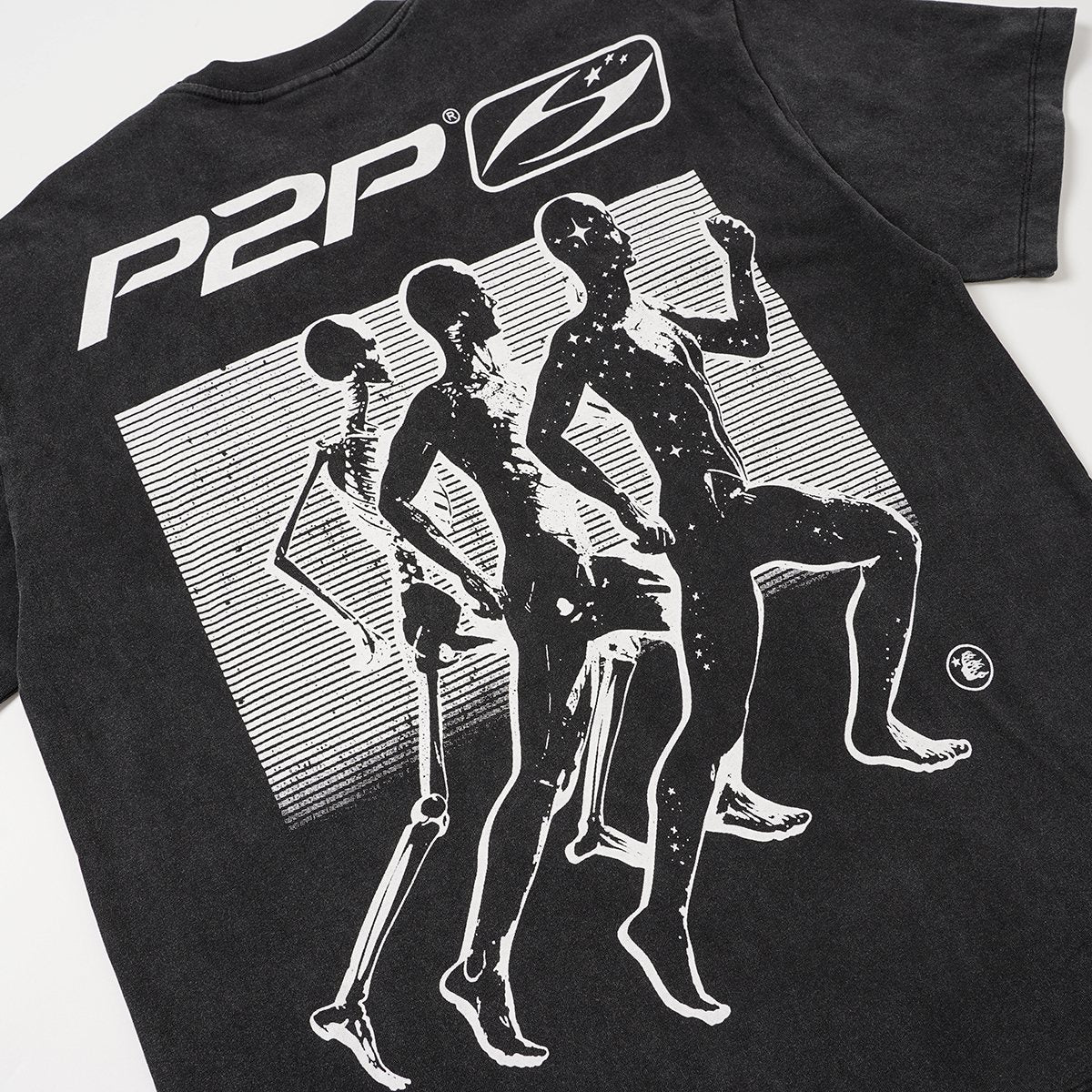 Hellstar P2P G.A.B.O.S Graphic Short-Sleeve T-Shirt — detail