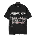 Hellstar P2P G.A.B.O.S Graphic Short-Sleeve T-Shirt — hero