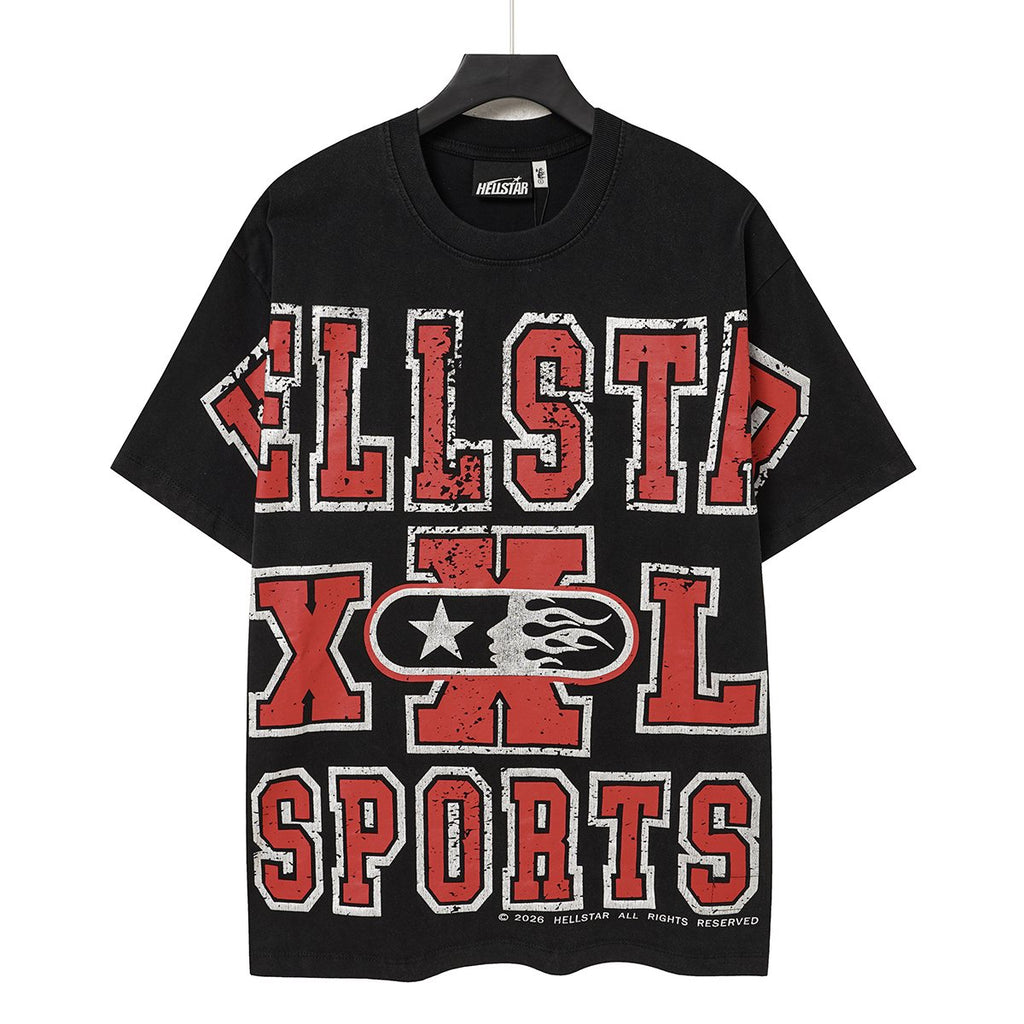 Hellstar Sports Graphic Short-Sleeve T-Shirt — front