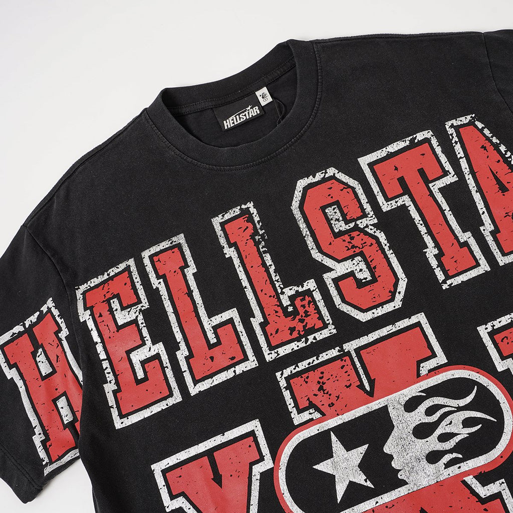 Hellstar Sports Graphic Short-Sleeve T-Shirt — detail