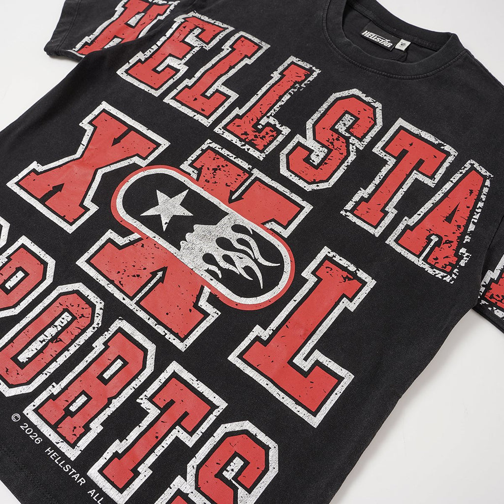Hellstar Sports Graphic Short-Sleeve T-Shirt — detail