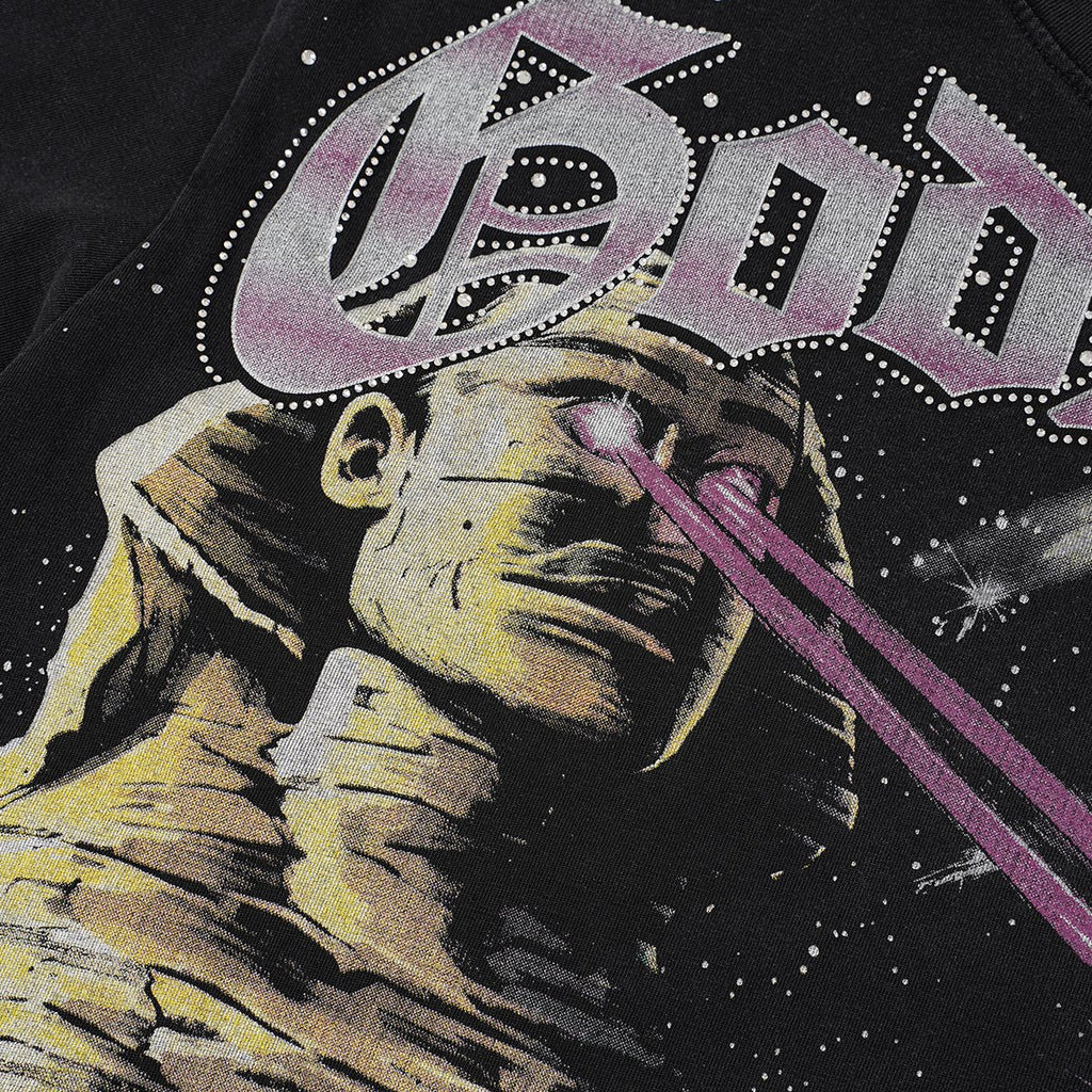 Godspeed Rocket USA Graphic T-Shirt — detail