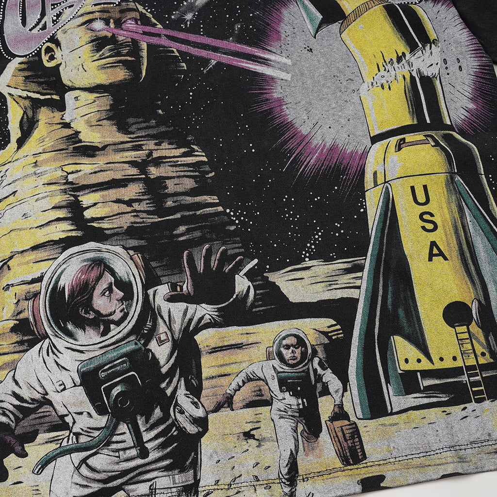 Godspeed Rocket USA Graphic T-Shirt — detail
