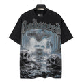 Godspeed Skull Graphic Short-Sleeve T-Shirt — hero