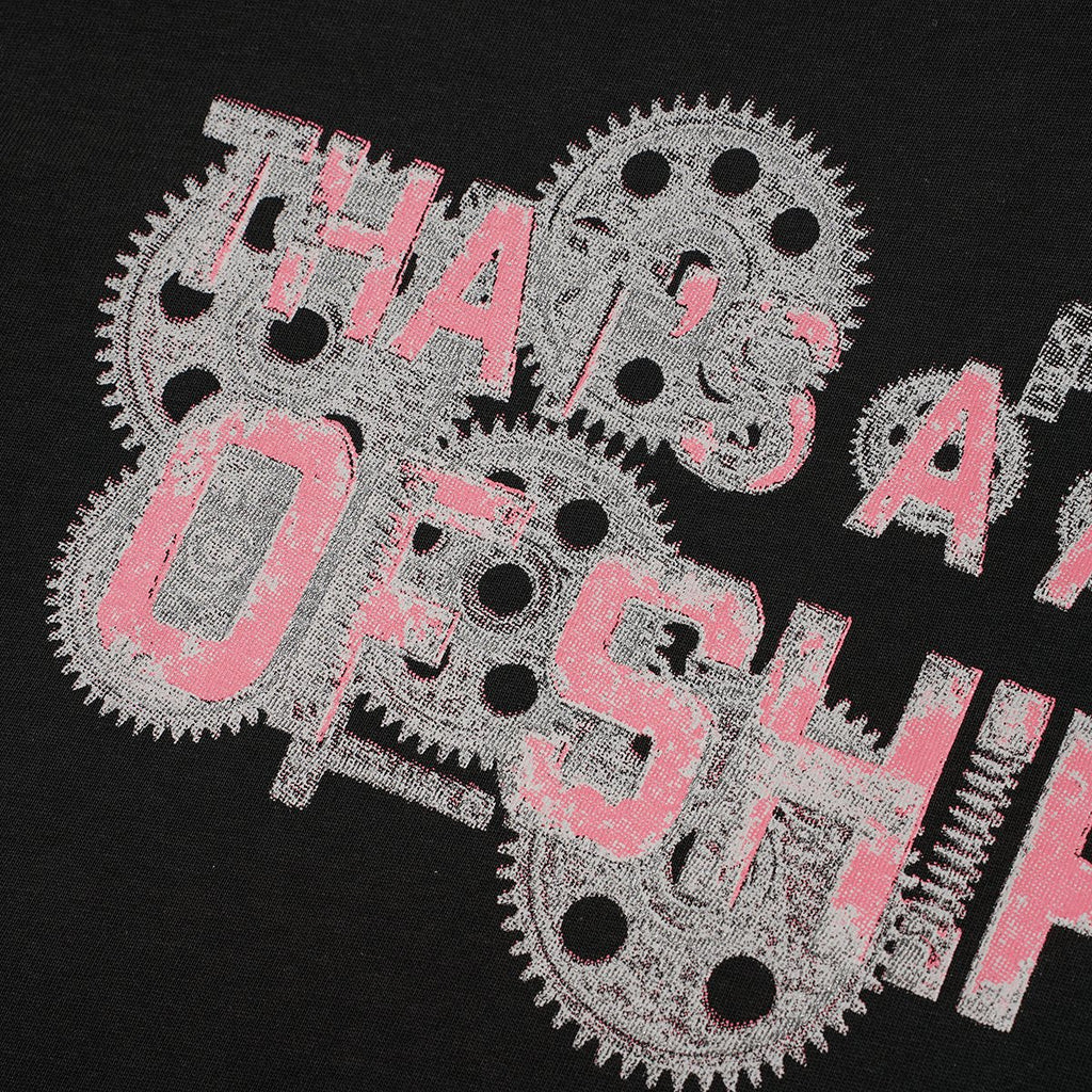 THAT'S A AWFUL LOT OF COUGH SYRUP Front & Back Graphic T-Shirt — detail