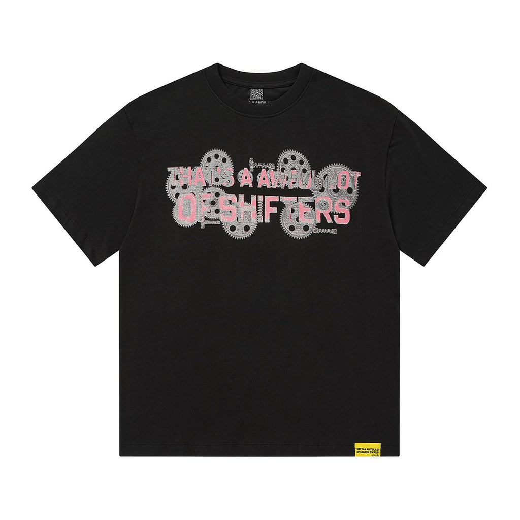 THAT'S A AWFUL LOT OF COUGH SYRUP Front & Back Graphic T-Shirt — hero