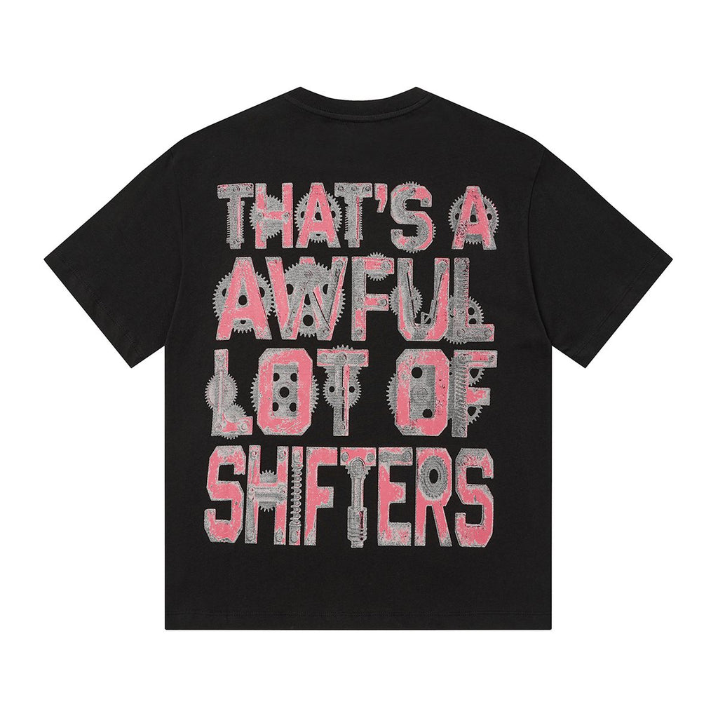 THAT'S A AWFUL LOT OF COUGH SYRUP Front & Back Graphic T-Shirt — back