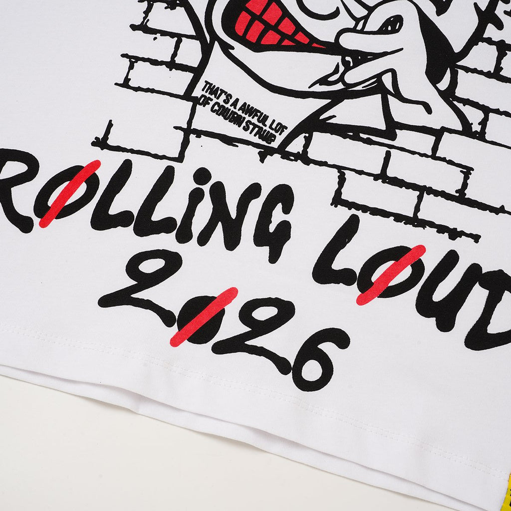 THAT'S A AWFUL LOT OF COUGH SYRUP Front Graphic Short-Sleeve T-Shirt — detail