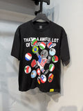 THAT'S A AWFUL LOT OF COUGH SYRUP Bear Graphic T-Shirt — front