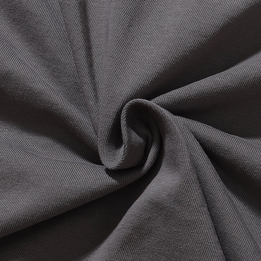 Rough Play Think Twice Chess Graphic T-Shirt — fabric_closeup