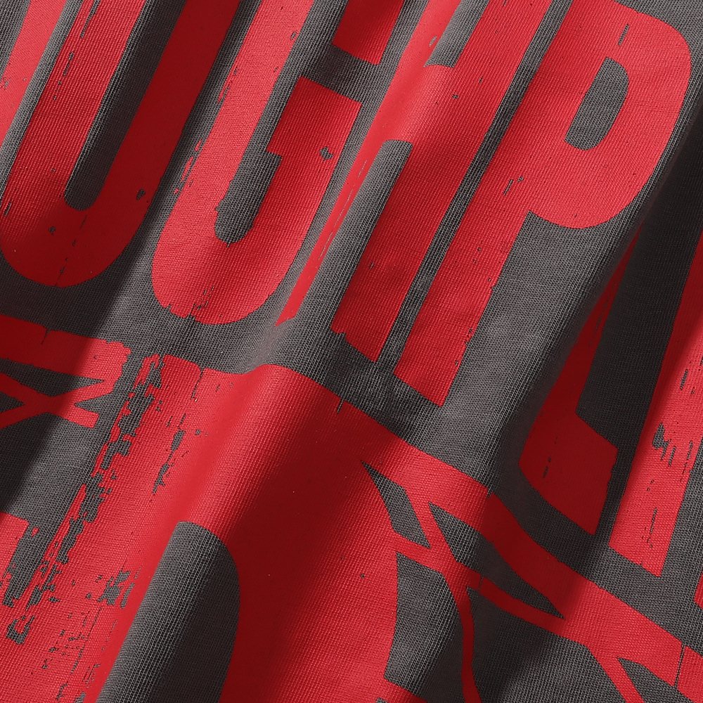 Rough Play Astro Boy Graphic Distressed T-Shirt — detail