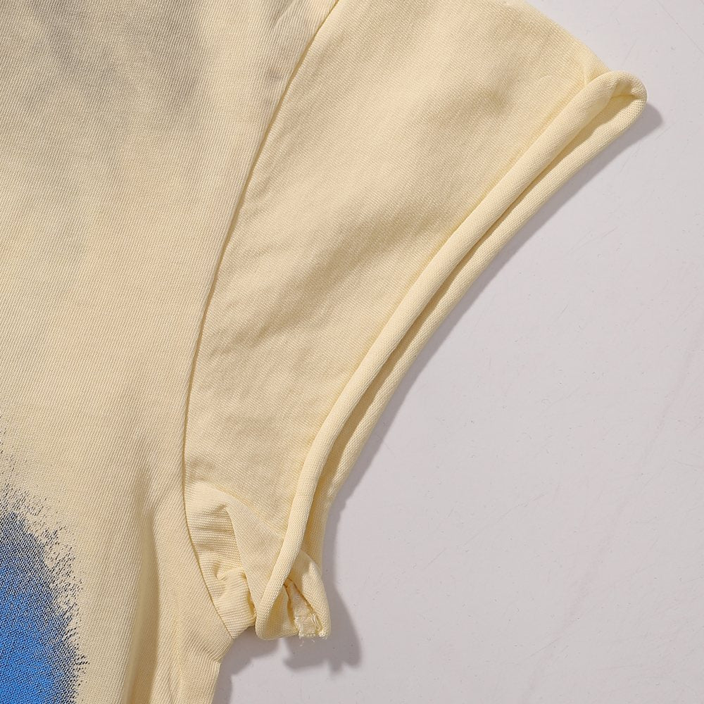 Rough Play Sunkiss Battle Graphic Sleeveless T-Shirt — detail