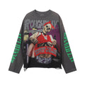 Rough Play Thug Life Skeleton Graphic Long-Sleeve T-Shirt — hero