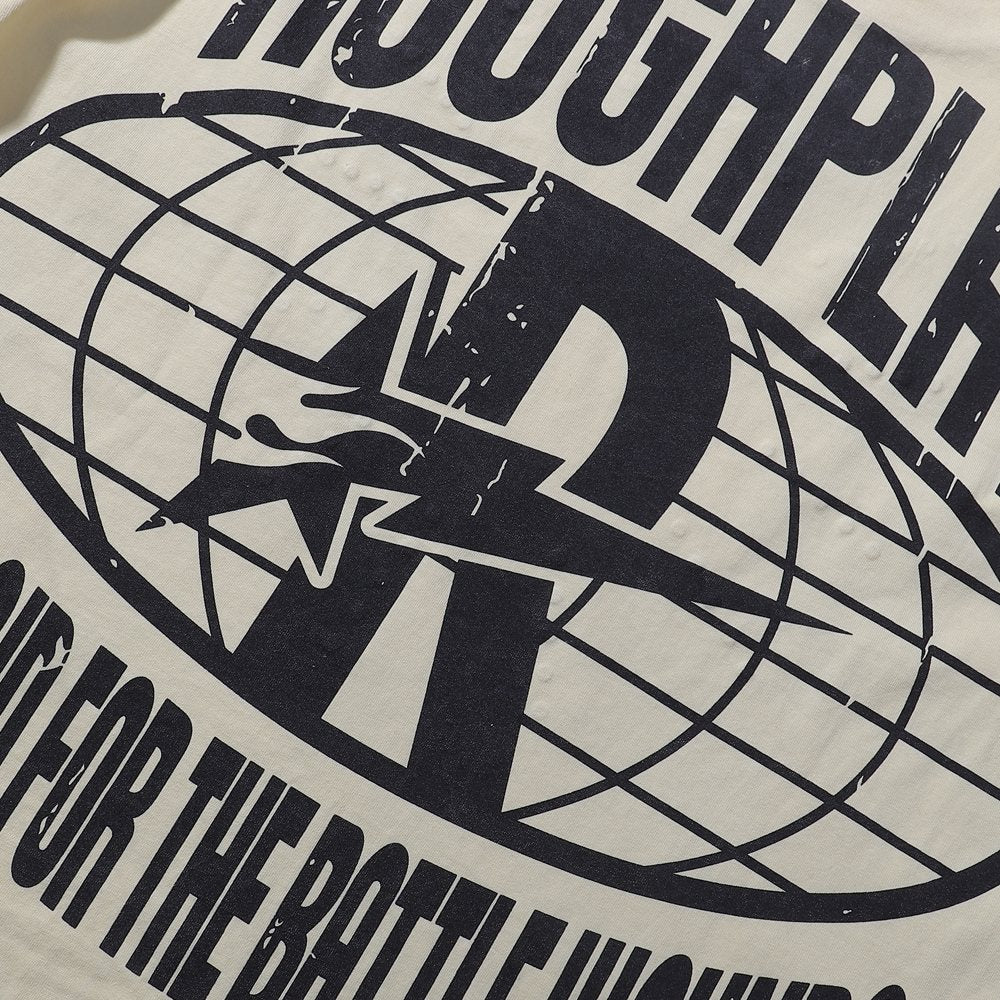 Rough Play SunShower Rhinestone Long-Sleeve T-Shirt — detail