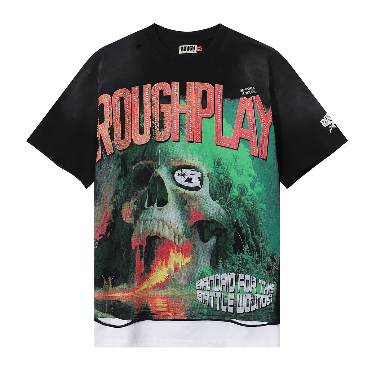 Rough Play Island Graphic T-Shirt — hero