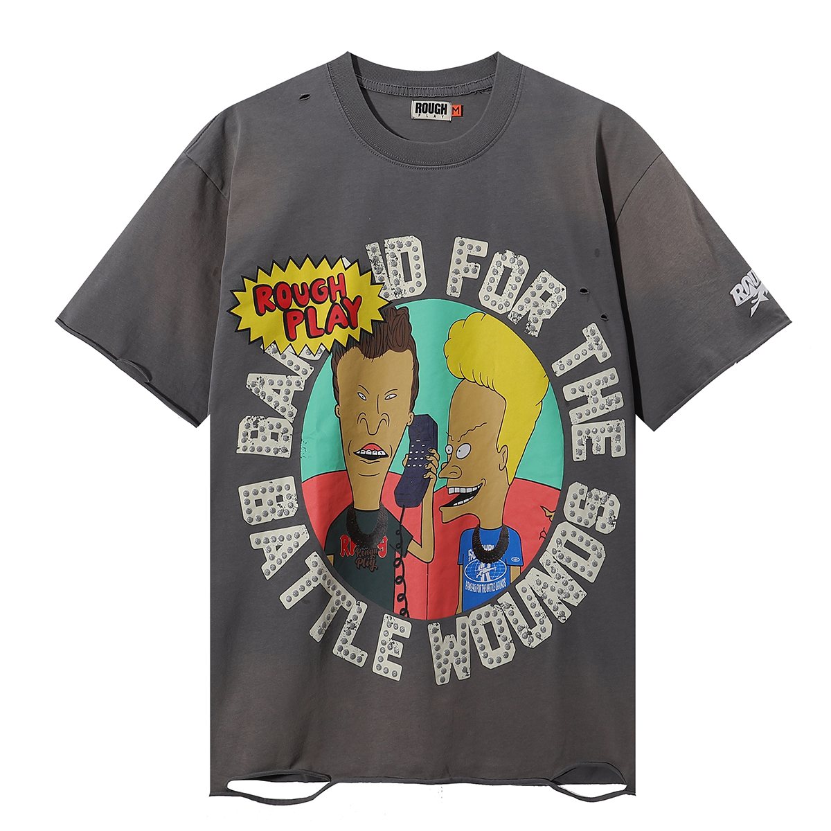 Rough Play Beavis and Butthead Van Graphic T-Shirt — hero