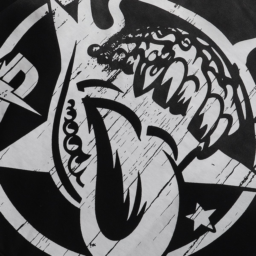 Rough Play In the Car Graphic Hoodie — detail