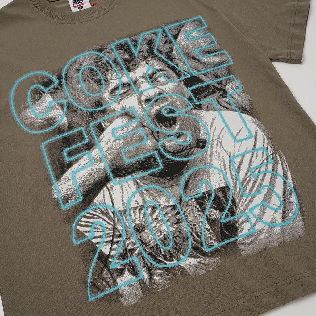 ASAALL Coke Fest 2025 Graphic T-Shirt — detail