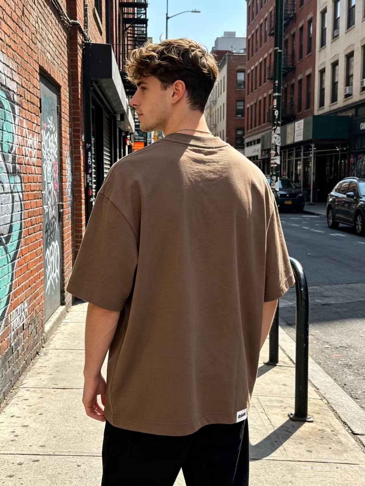 ASAALL Coke Fest 2025 Graphic T-Shirt — model