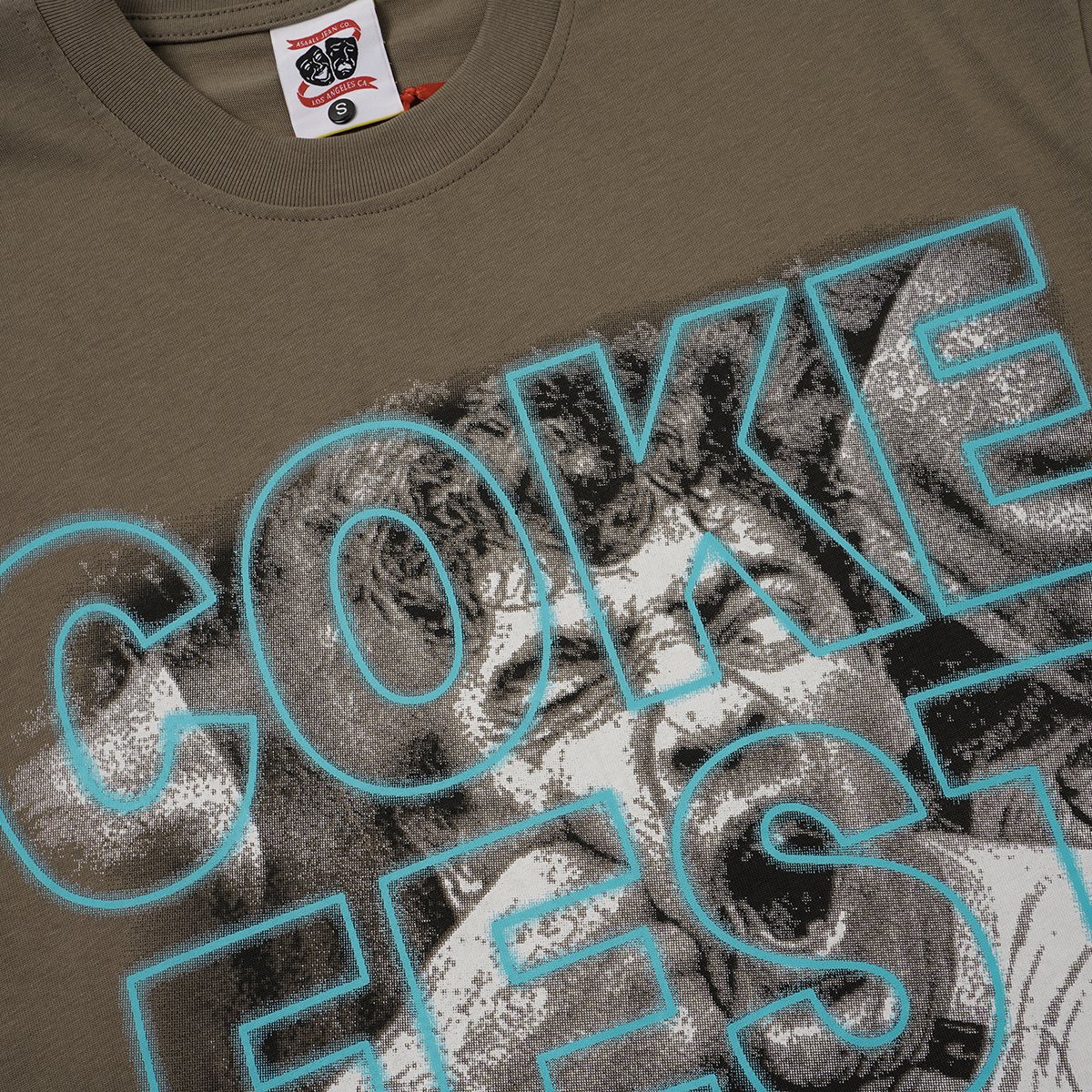 ASAALL Coke Fest 2025 Graphic T-Shirt — detail