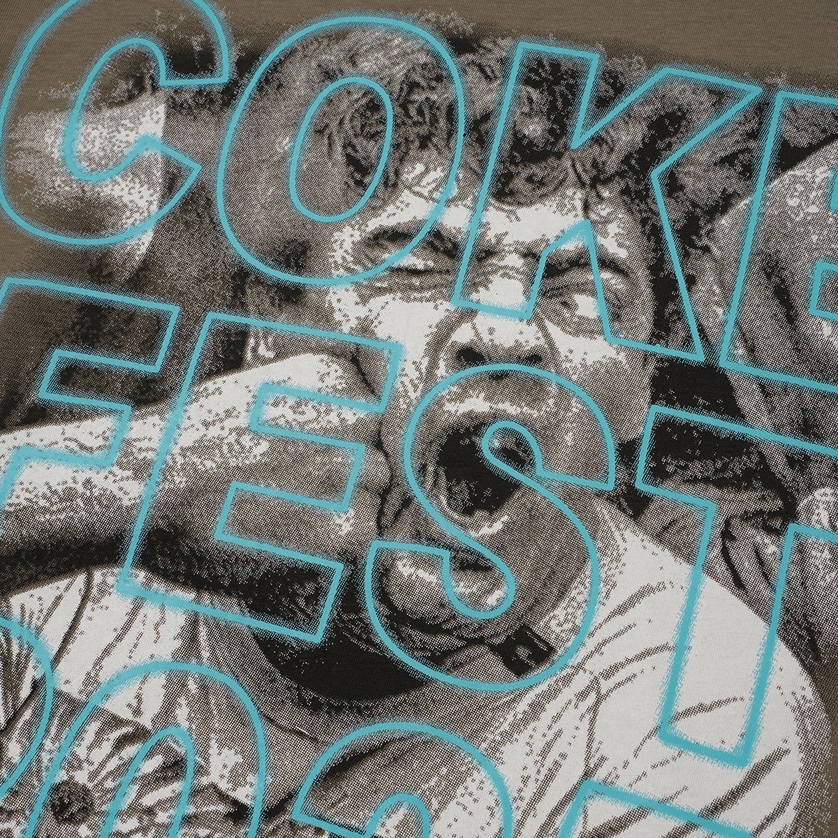 ASAALL Coke Fest 2025 Graphic T-Shirt — detail
