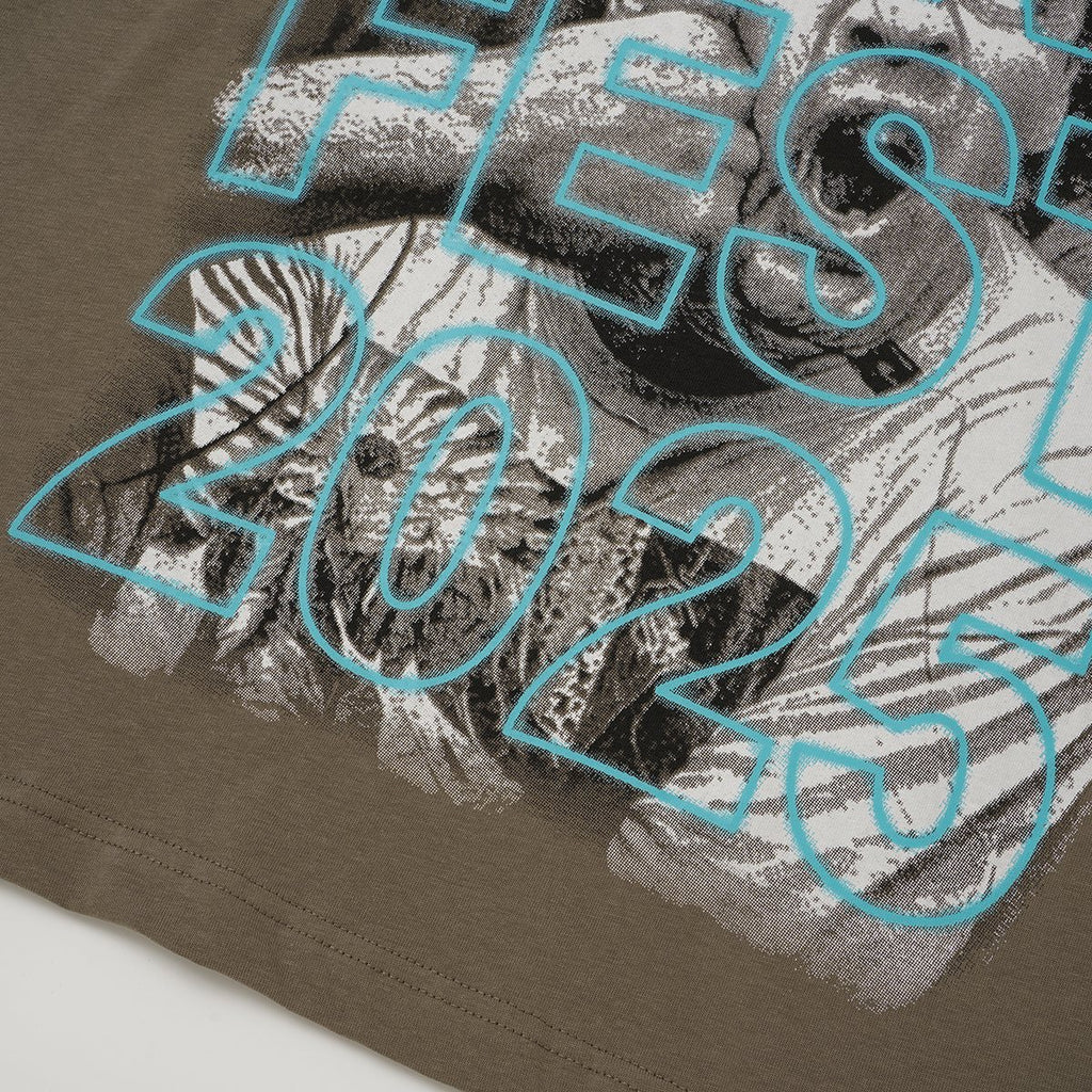 ASAALL Coke Fest 2025 Graphic T-Shirt — detail