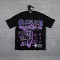 CLAZA GOD Purple Alien Graphic T-Shirt — hero